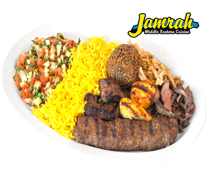 Jamrah Lunch Special